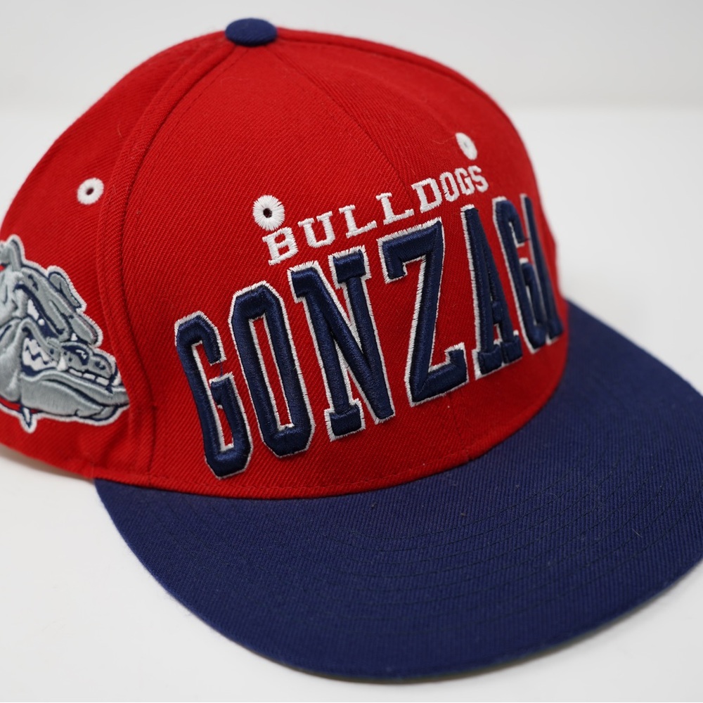 Vintage Zephyr Brand “Gonzaga Bulldogs” snap back hat